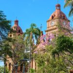 Cathedral of San Lorenzo at 24th September square in Santa Cruz de la Sierra, Bolivia