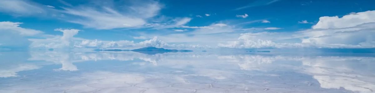 Uyuni salt flats Bolivia